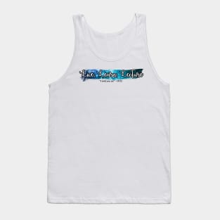 Live, Learn, Lecture - I told you so - INTJ Tank Top